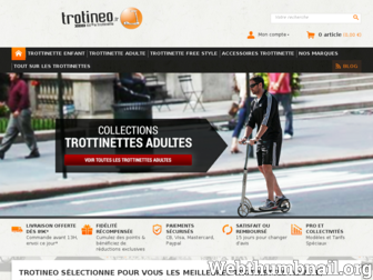 trotineo.fr website preview