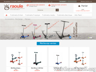 raoule.com website preview
