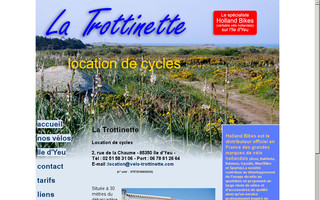 velo-trottinette.com website preview