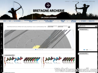 bretagne-archerie.com website preview