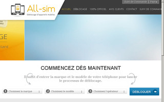 all-sim.com website preview