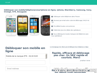 debloquer-son-telephone.fr website preview