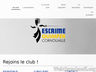 eqc-asso.fr website preview
