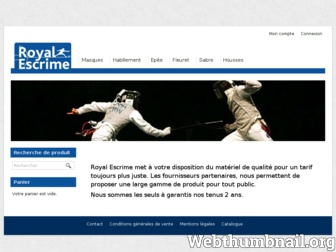 royalescime.com website preview