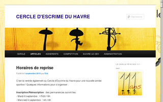 ce.lehavre.free.fr website preview