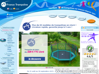 france-trampoline.com website preview