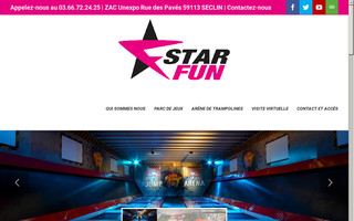 star-fun.fr website preview