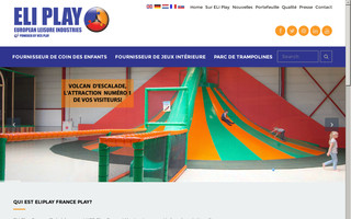 eliplay.fr website preview