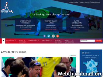 ffhockey.org website preview