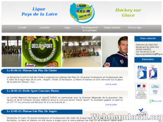 ligueplhg.fr website preview