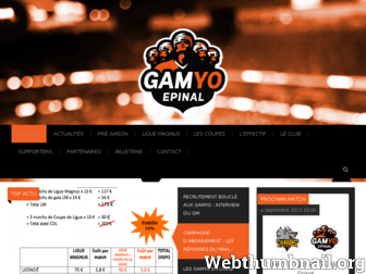 gamyoepinal.com website preview