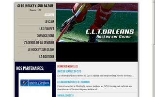 cltohockey.org website preview