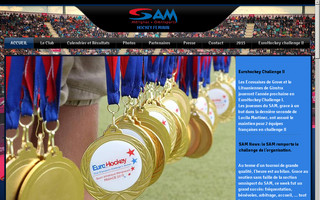samerignac.com website preview