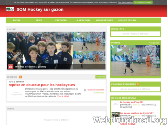somhockey72.sportsregions.fr website preview