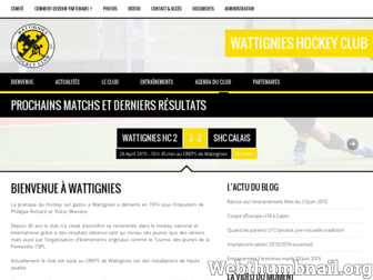 wattignies-hc.com website preview
