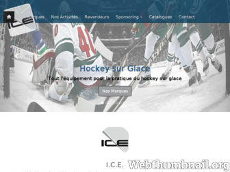 iceglace.com website preview