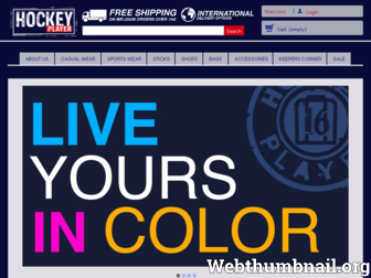 hockeyplayer.be website preview