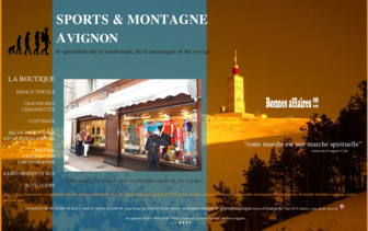 sportsetmontagne.fr website preview