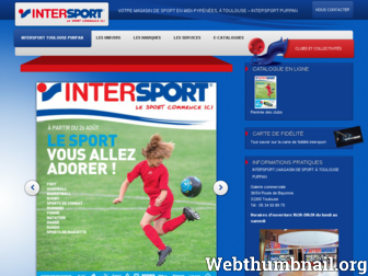 intersport-toulouse-purpan.fr website preview