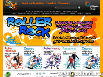 planeteroller66.free.fr website preview