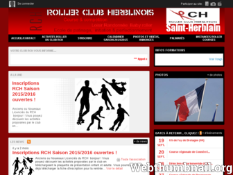 rch-roller.fr website preview
