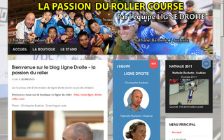ligne-droite-roller.fr website preview