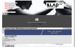 kelemenis.fr website preview
