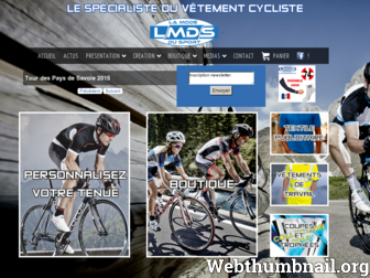 lamodedusport.com website preview