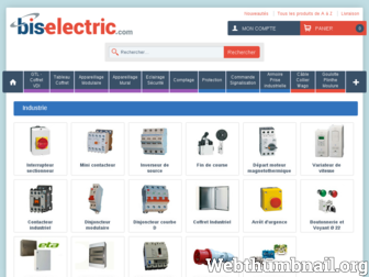 bis-electric.com website preview