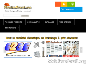 e2ge-chantier-discount.com website preview