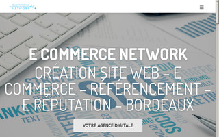 ecommerce-network.com website preview