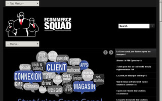 ecommerce-squad.com website preview