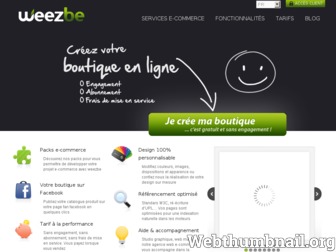 weezbe.com website preview