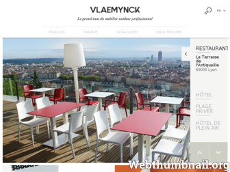 vlaemynck.com website preview