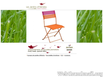 mobilier-jardin-vente.com website preview