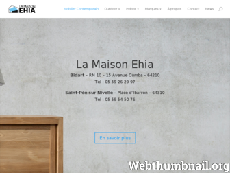 ehia.fr website preview
