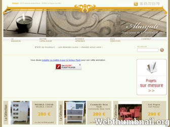 alanjati.fr website preview