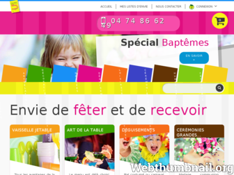 festifoly.fr website preview