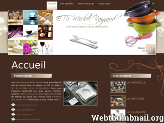 art-table-article-cuisine-culinaire-liste-mariage-vaisselle.etsmraynaud.com website preview