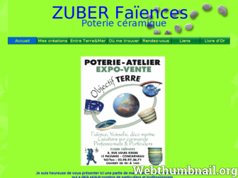 zuber-faiences.odexpo.com website preview