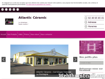 atlantic-ceramic-44.fr website preview