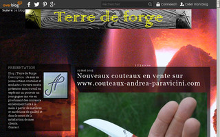 terre-de-forge.com website preview