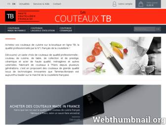 tb-groupe.fr website preview