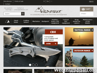 wildsteer.com website preview