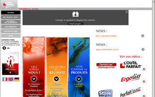 outilparfait.com website preview