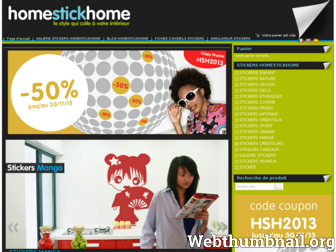 homestickhome.com website preview