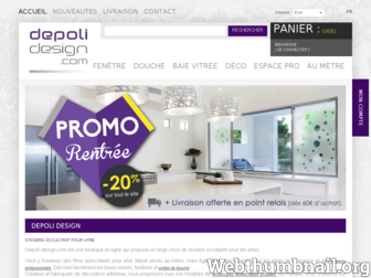 depoli-design.com website preview