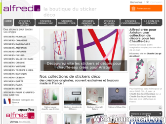 sticker.paris website preview