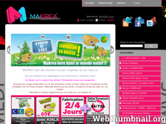 makrea.com website preview