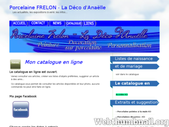 deco.porcelaine36.free.fr website preview